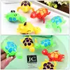 Baby Bath Toy Clockwork Dabbling Playing Water Turtle Cute Little Animal Wind Up Toys Children Classic Toys Kid Gifts Colorful 1