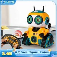 Remote Control Intelligent Robot 2.4G Induction Interactive Dancing Singing Touch Control Electric Robot Kid Christmas Gift Toy 1