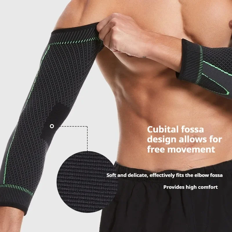 1PC Lengthening Elbow Brace for Tennis , Elbow Compression Sleeve,  Elbow Brace for Women and Men,for Weightlifting,Workouts