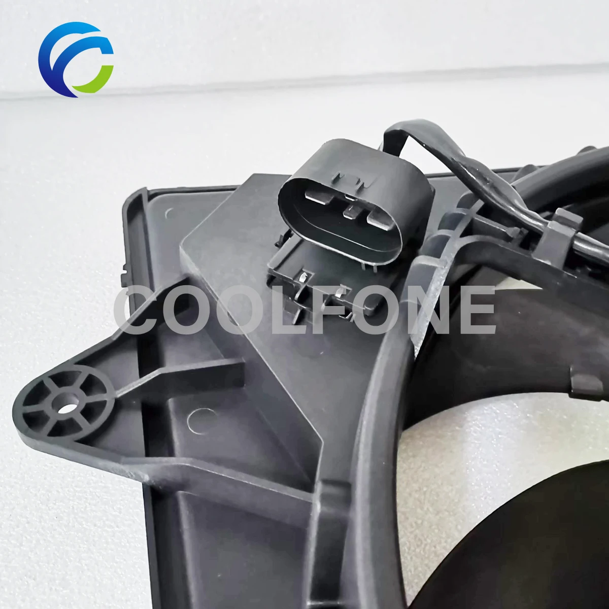 Electric Cooling Radiator Fan Assembly for CHEVROLET TRAX OPEL 
