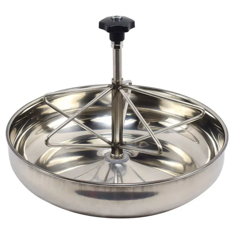 Фермерский лоток из нержавеющей стали для поросят автоматическая кормушка