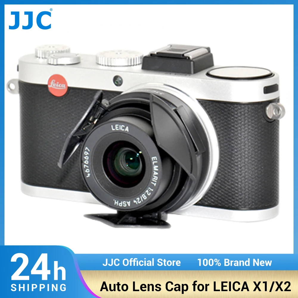 Leica Camera Accessories | Auto Lens Cap Leica X2 | Lens Cover