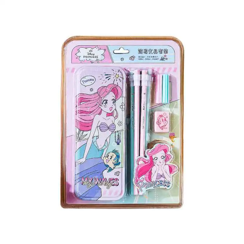 طقم القرطاسية المتكاملة بشخصيات ديزني المحبوبة - 3...