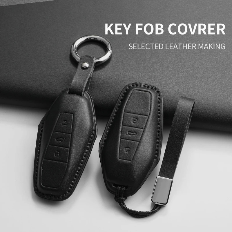 Premium Car Remote Key Case Cover Shell - High-Quality Key Holder Accessories