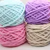 100G Chenille Yarn 100% Polyester Vegan Chunky Yarn Jumbo Yarn Knitting Materials for Knitting Scarves Blankets 1
