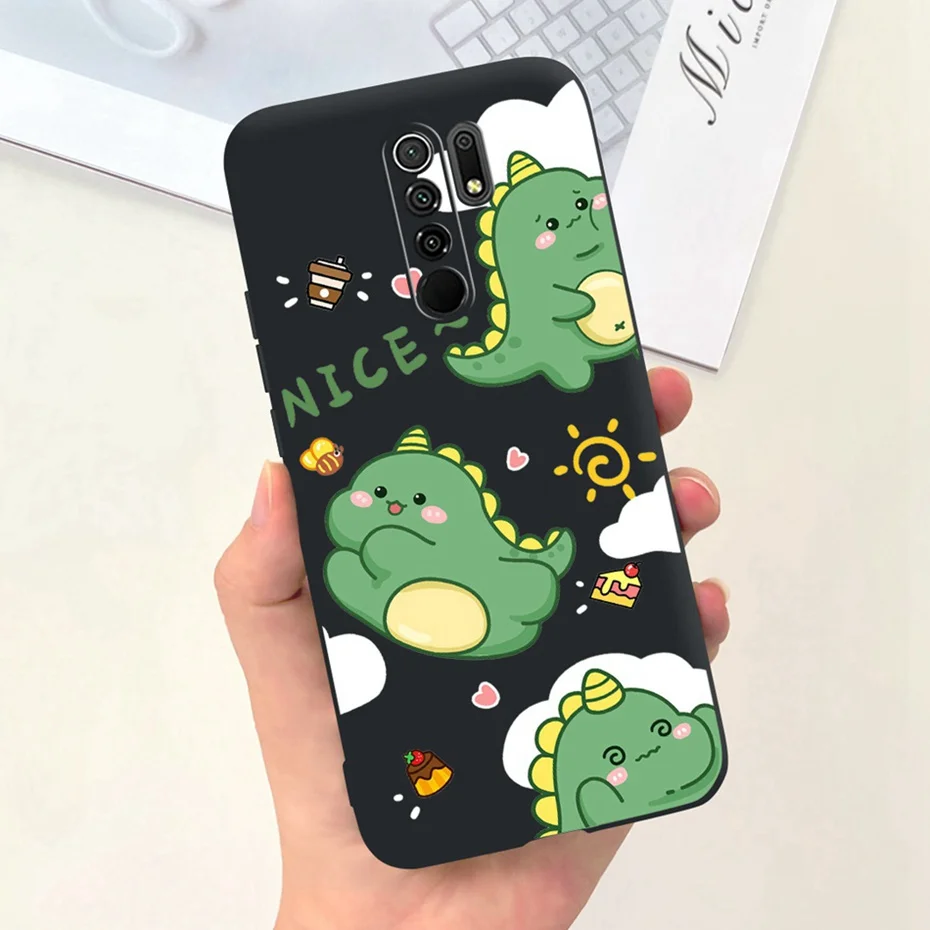 Cute Animal Cartoon Phone Case - Candy Color Soft Silicon TPU Back Cover