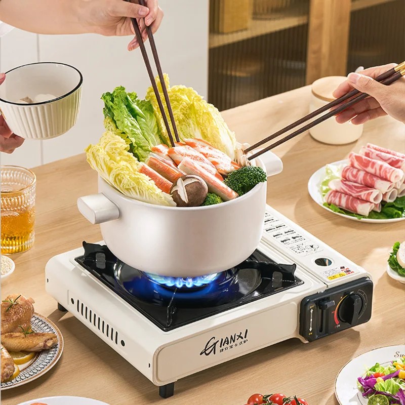 Portable Camping Gas Grill Barbecue | Portable Barbecue Gas