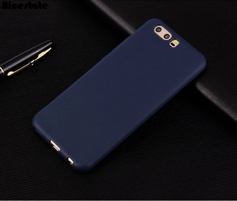 Frosted Soft Silicone Matte Protective Phone Cover