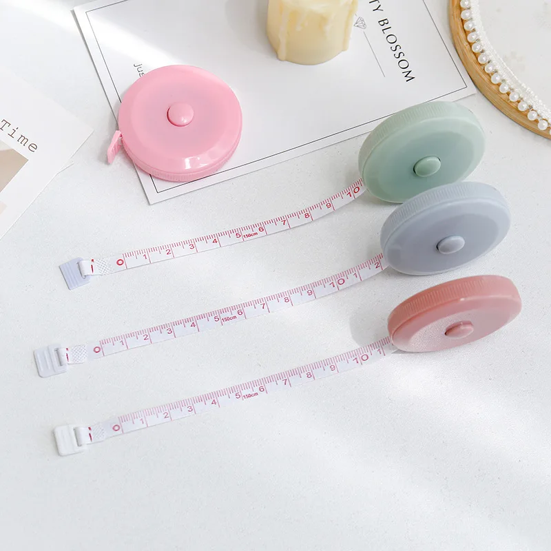 Mini tape measure portable student meter ruler soft ruler measuring BWH  legs waist chest measurement clothing ruler - AliExpress