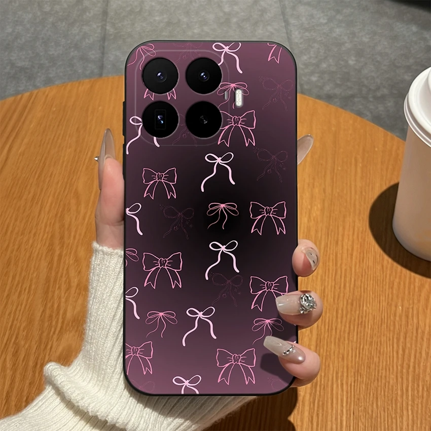Abstract Art Print Matte Silicone Scratch-Resistant Phone Case - Lightweight Coque