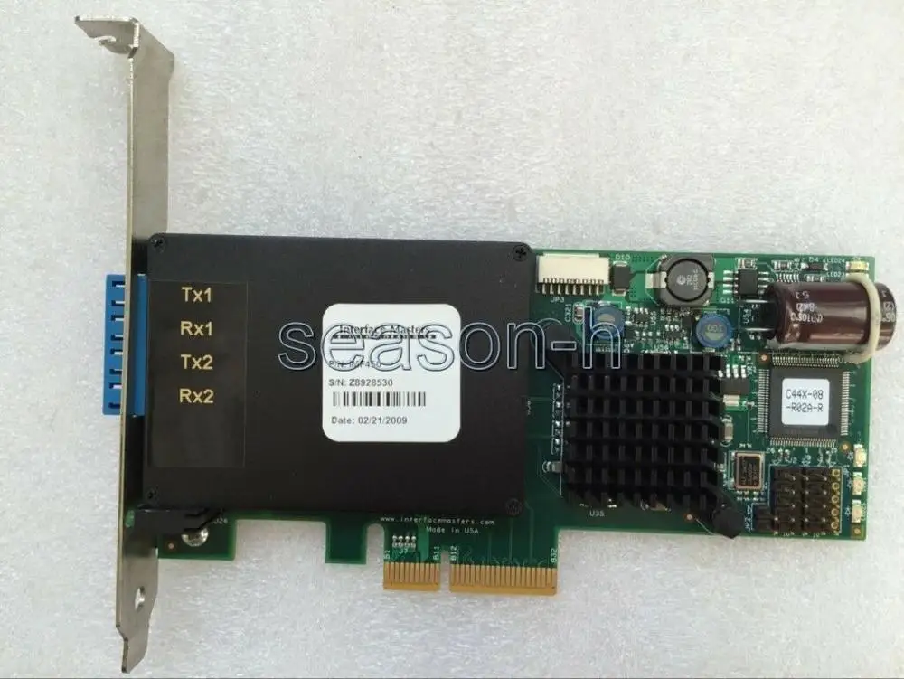 

Оптоволоконная гигабитная сетевая карта 2285A1-03-SX-R PCI-E imf450