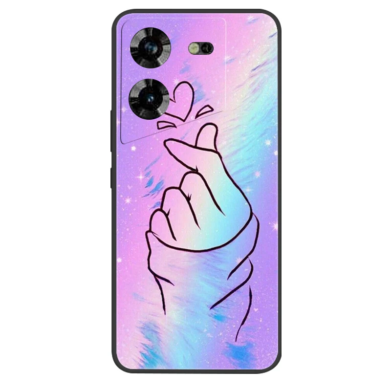 Cool Silicone Protective Cartoon Painted Case - 2023 Model