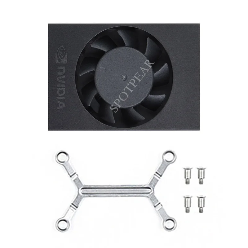 Ventilador Oficial de Refrigeração Jetson Orin Velocidade Ajustável Compatível com Jetson nx Jetson Nano