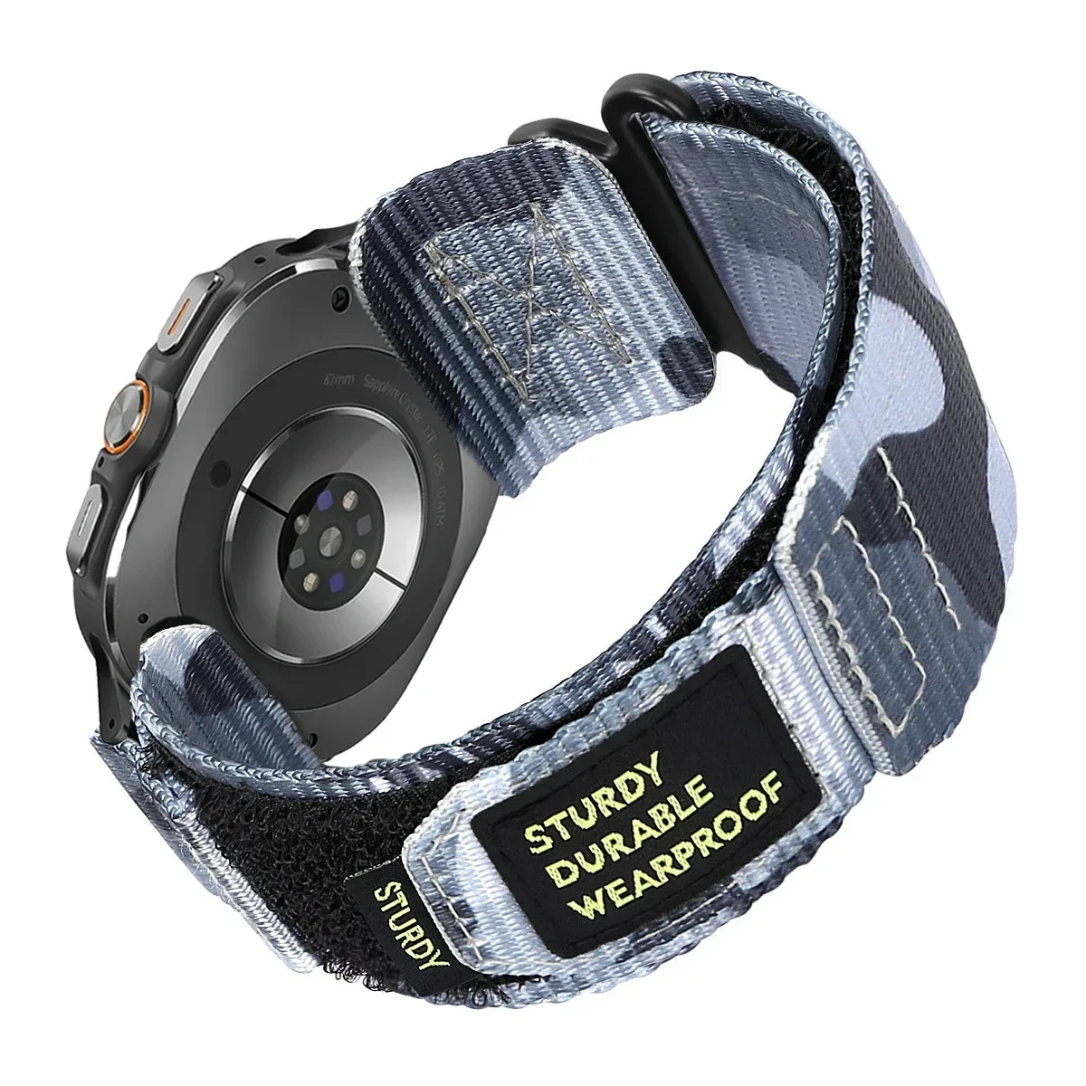 Nylon Loop Strap for Galaxy Watch Ultra - Sport Wristband Bracelet