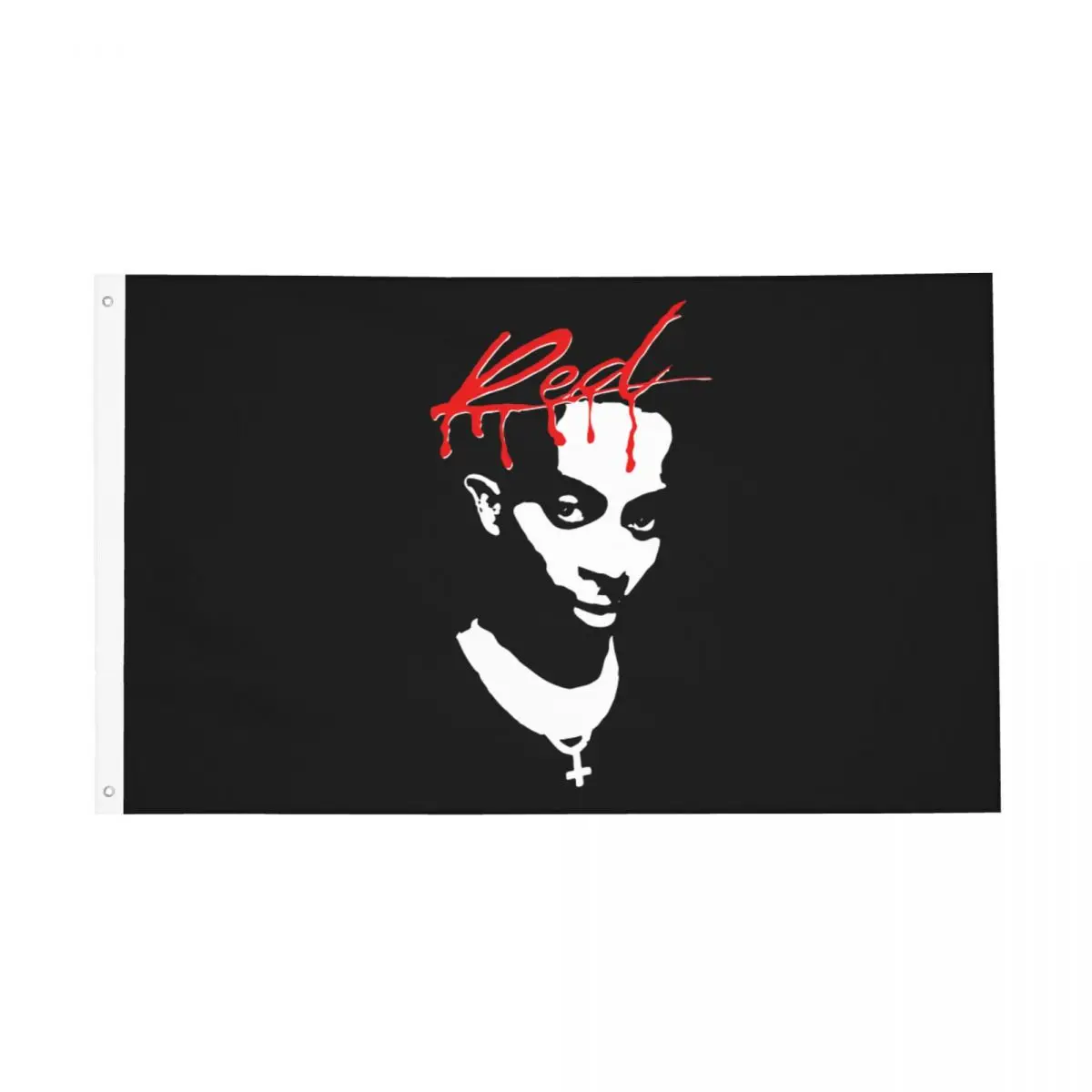 

Музыкальный альбом Playboi Carti, красный флаг, уличный баннер для любой погоды 90-х, декор в стиле рэп, хип-хоп, прочные флаги 60x90 90x150 см