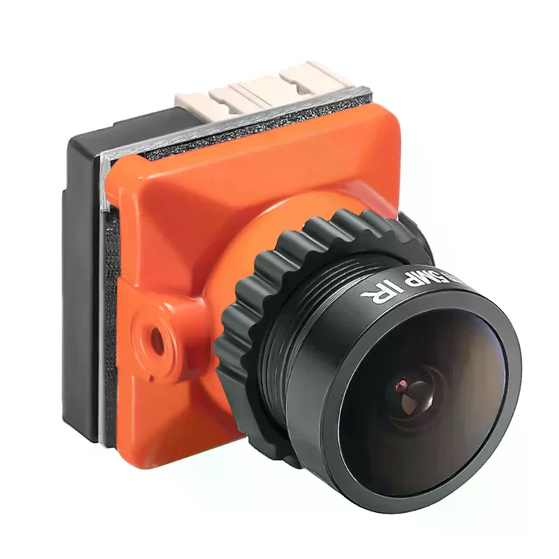 FPV-Drohnen-Motorhalterung 25x19mm Kunststoff-Metall - Rot/Schwarz/Orange