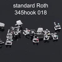 1แพ็ค/ 50ชิ้น018มาตรฐาน Roth ตะขอ345 UL1 UL2 UL3 UL4 UL5 LR5 UR1 UR2 UR3 UR4 UR5 LR1 LR2 LR3 LL1 LL2 LL3 LL5 LL4 1