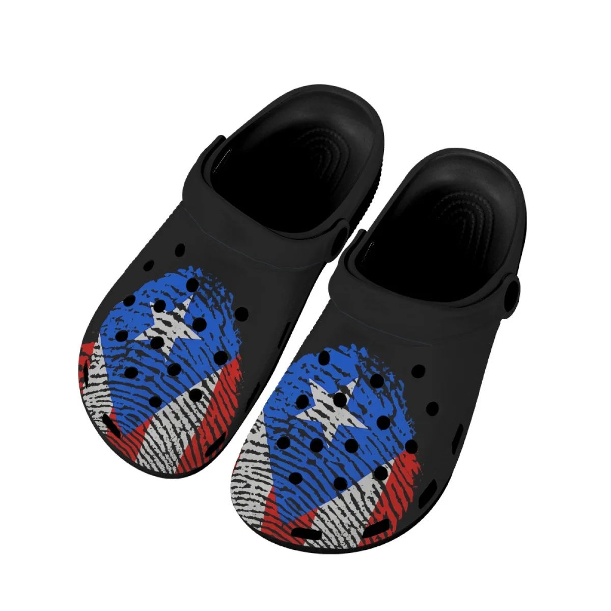 Print on Demand Beach Sandals Puerto Rico Flag Design Fashion Casual Women Home Bathroom Slippers Indoor and Outdoor Slides