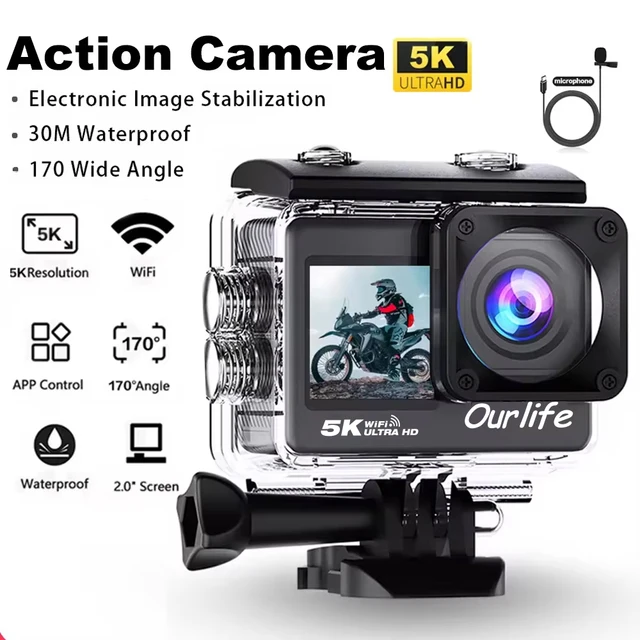 Action Camera 5K 1