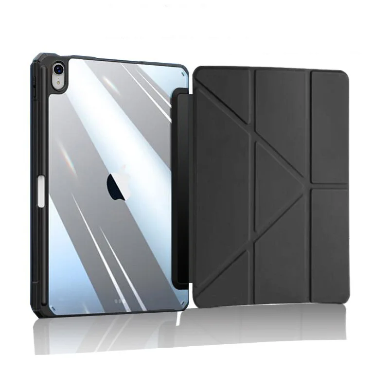 Smart Tablet Case with Pen Holder for Apple iPad 11th Generation