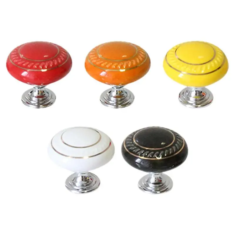 Toilet Tank Button Top Round Toilet Dual Push Top Button Seat 2pcs StickOn Drawer Pull HandleSuitable For Split Type Toilet Tank