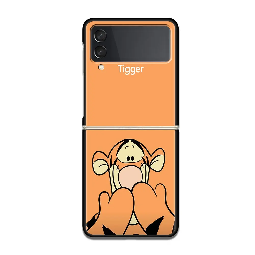 galaxy flip3 case Wow Mickey Mouse Hard PC Case for Samsung Galaxy Z Flip3 z flip 5G Cover for Samsung Z Flip 3 5G Plastic Coque Shell case for galaxy z flip3