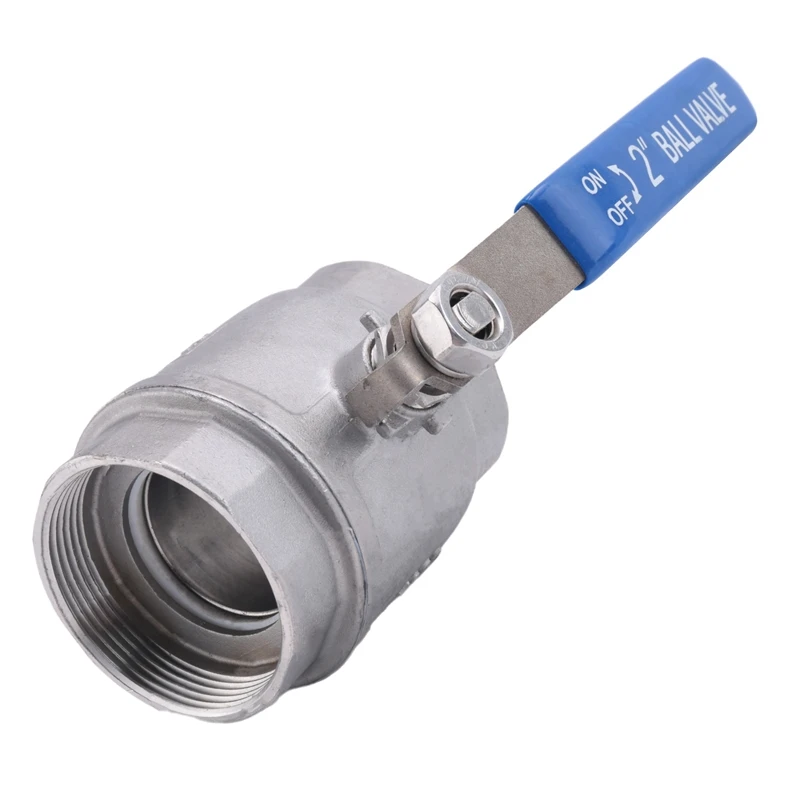 볼 밸브 암나사 2인치 304 스테인리스 스틸 풀 포트 암나사 볼 밸브 2인치 DN50 1000 WOG-ABFB
