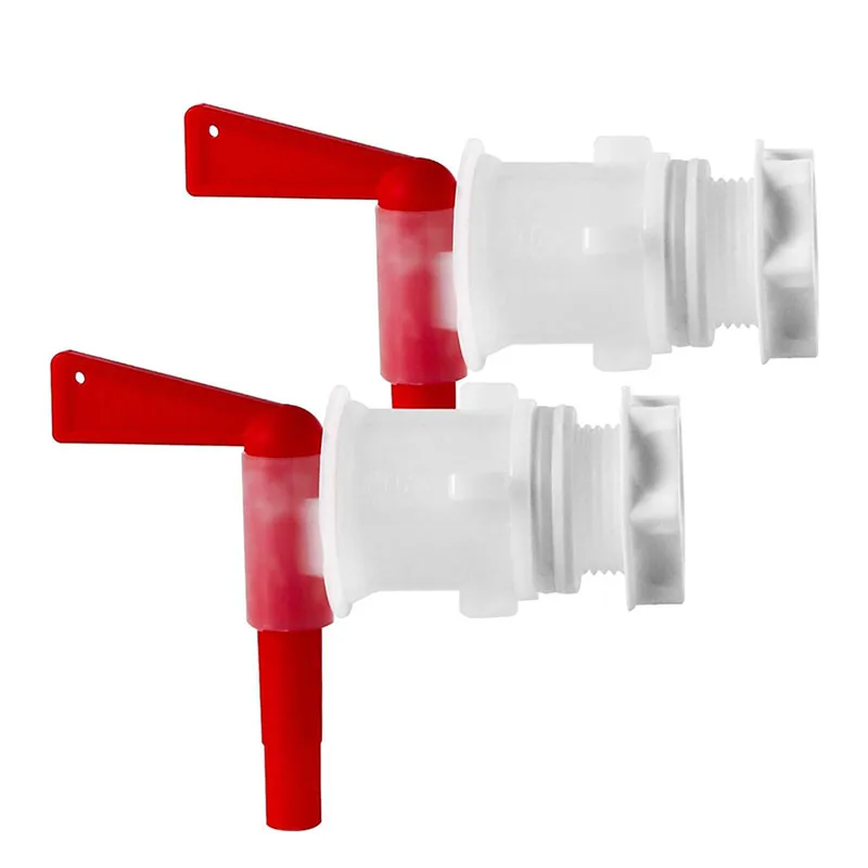 2 PACK Bottling Bucket Plastic Spijot, Food Grade Brew Fermenting Spigot for 5 Gallon Bucket,Beer Soda Water Beverage Dispenser