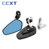 Motorcycle CNC Rearview Handlebar Rearview Mirror Bar End Handlebar Mirror For Sur-Ron Light Bee S & X For Segway X160 X260 5