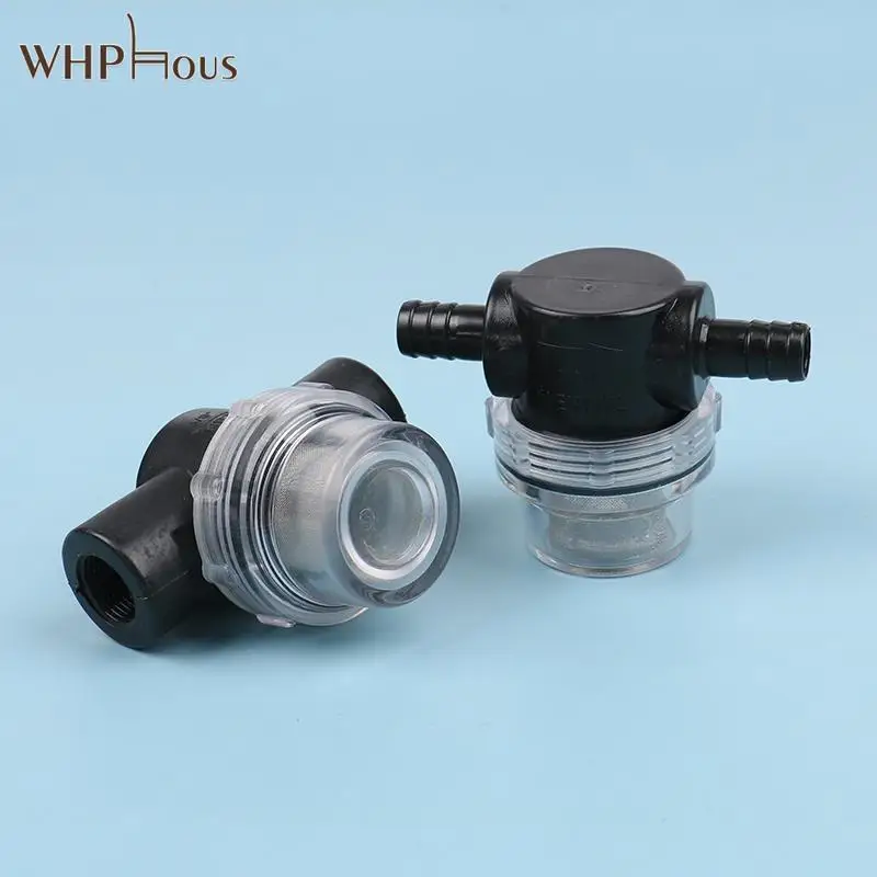 

3/8 1/2 Inch Garden Watering Filter Irrigation Large Flow Filter Pipe Connector Aquarium Water Pump Strainer Hose Pagoda Joint