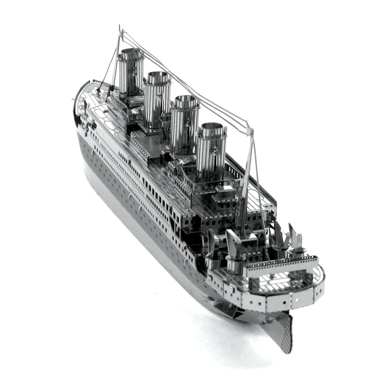 Titanic 3D Metal Puzzle model kits DIY Laser Cut Puzzles Jigsaw Toy For Children 3