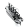 Titanic 3D Metal Puzzle model kits DIY Laser Cut Puzzles Jigsaw Toy For Children 3