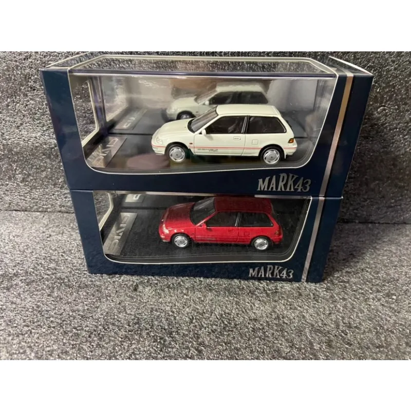 

1:43 Scale Mark43 Field Civic EF9 Sir 2 Civic Resin Car Model Collection Display Toy Ornaments Gifts