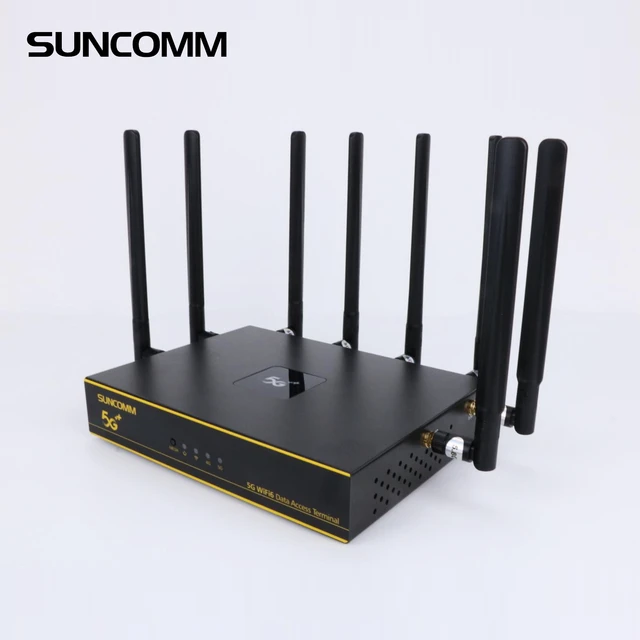 5G Cpe WIFI 6 Router With SIM Card Slot External Antenna O2 Mesh Home  Enterprise Routeur Modem 5g - AliExpress