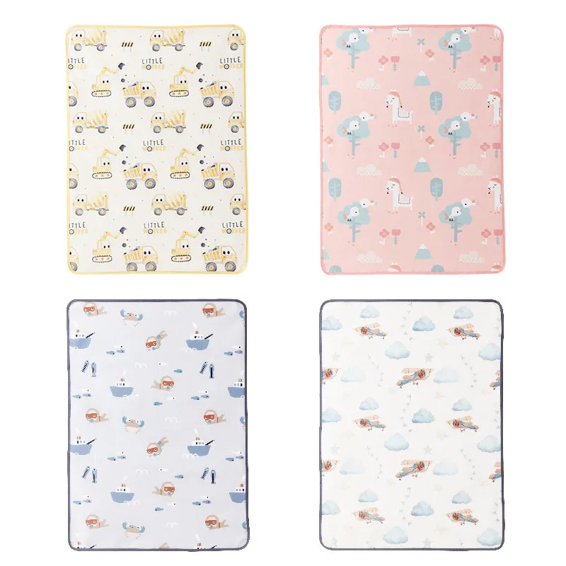 Waterproof Reusable Newborn Baby Diaper Changing Mats Cover Baby Diaper Mattress For Cotton Cloth Nappy Changer Pats Table Pad