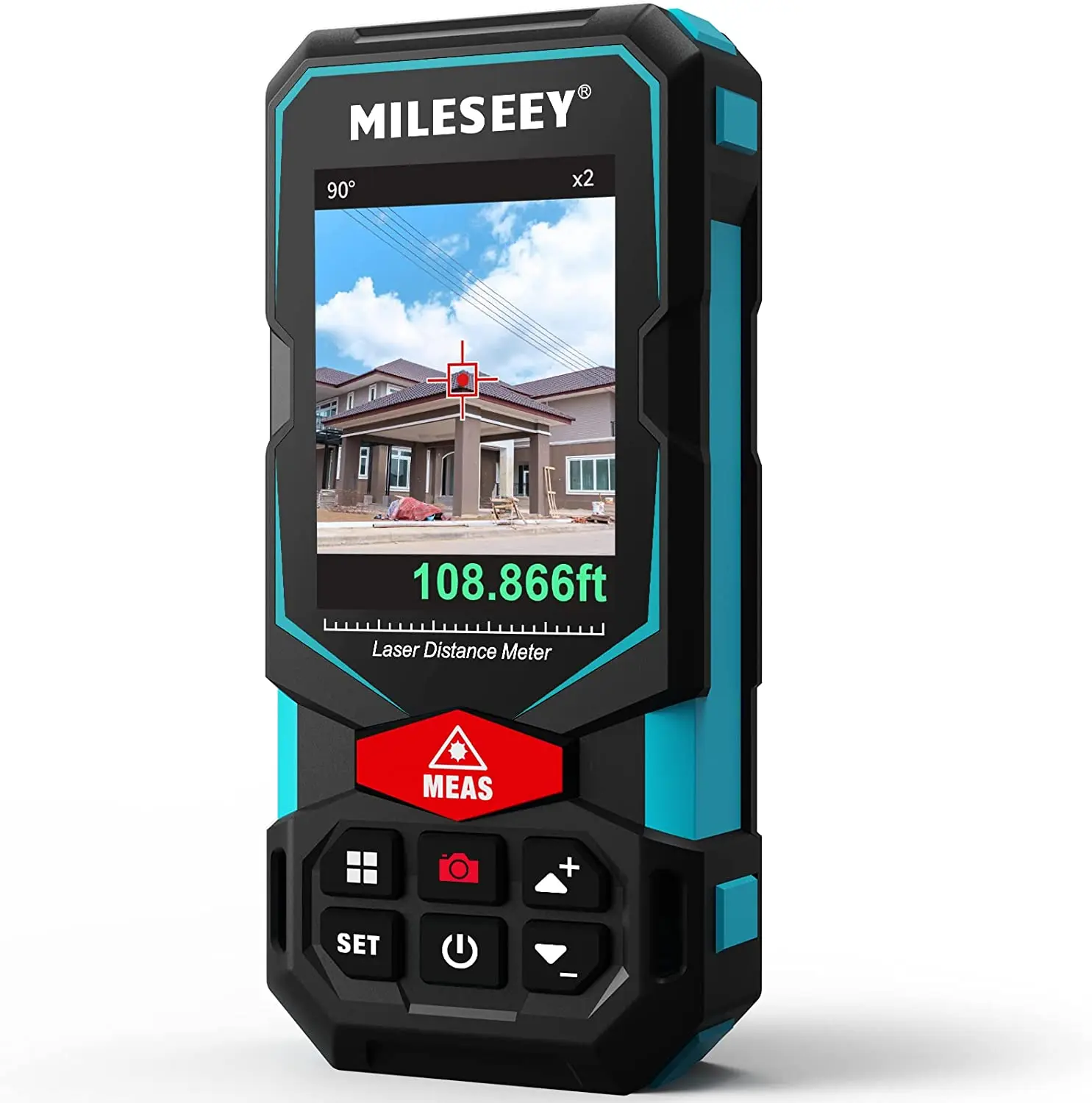 Mileseey S7 Camera Laser Distance Meter 100m 200m,Rechargeable