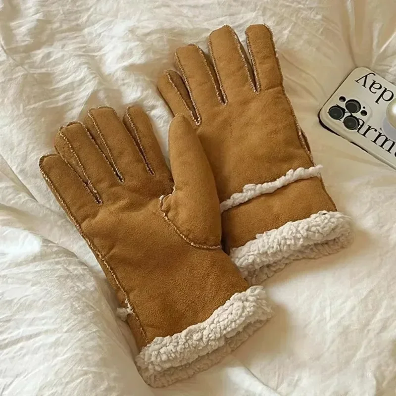 Gants en Daim Noir pour Femmes - Elizabeth (Onyx) – Schwartz & von Halen