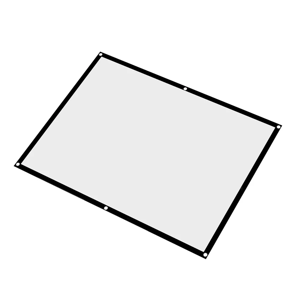 Portable Foldable 100 Inch Projector Screen