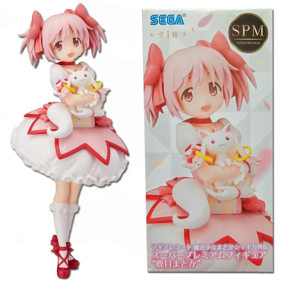魔法少女まどか☆マギカアニメフィギュア鹿目まどかアクション