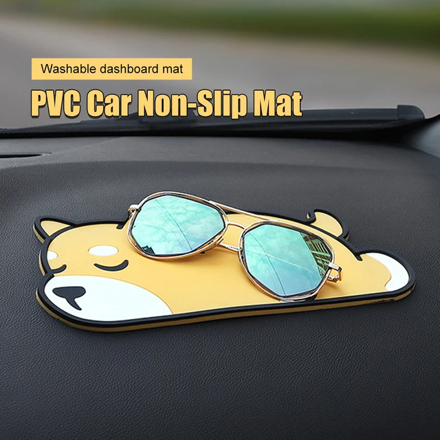 Universal Car Dashboard Non Slip Grip Sticky Pad Phone Holder Mat Anti-skid PVC Mat Car Mat Car Interior Accessories