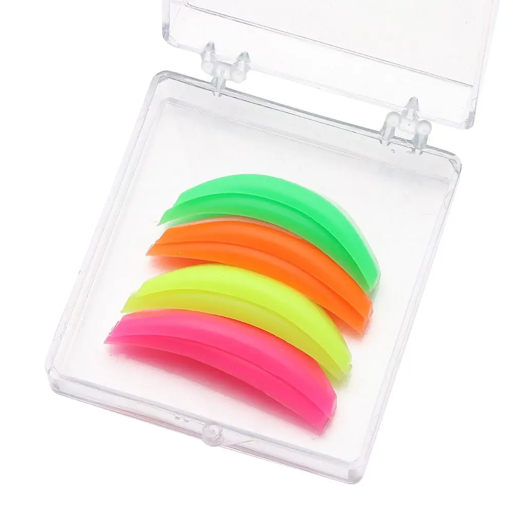 Accessories Applicator Tools Eyelash Extension Silicone Eyelash Perm Pad Recycling Lashes Rods Shield Eyelash Curler Tool