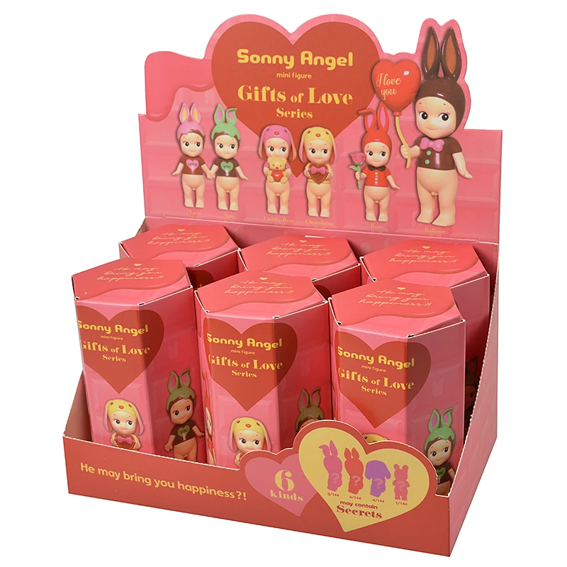 thumbnail image 1 of Caja misteriosa de Sonny Angel, regalo de cumpleaños, serie de figuras de anime, regalo de amor, colección de modelos de dibujos animados, juguetes, regalos para niños, 1 of 5