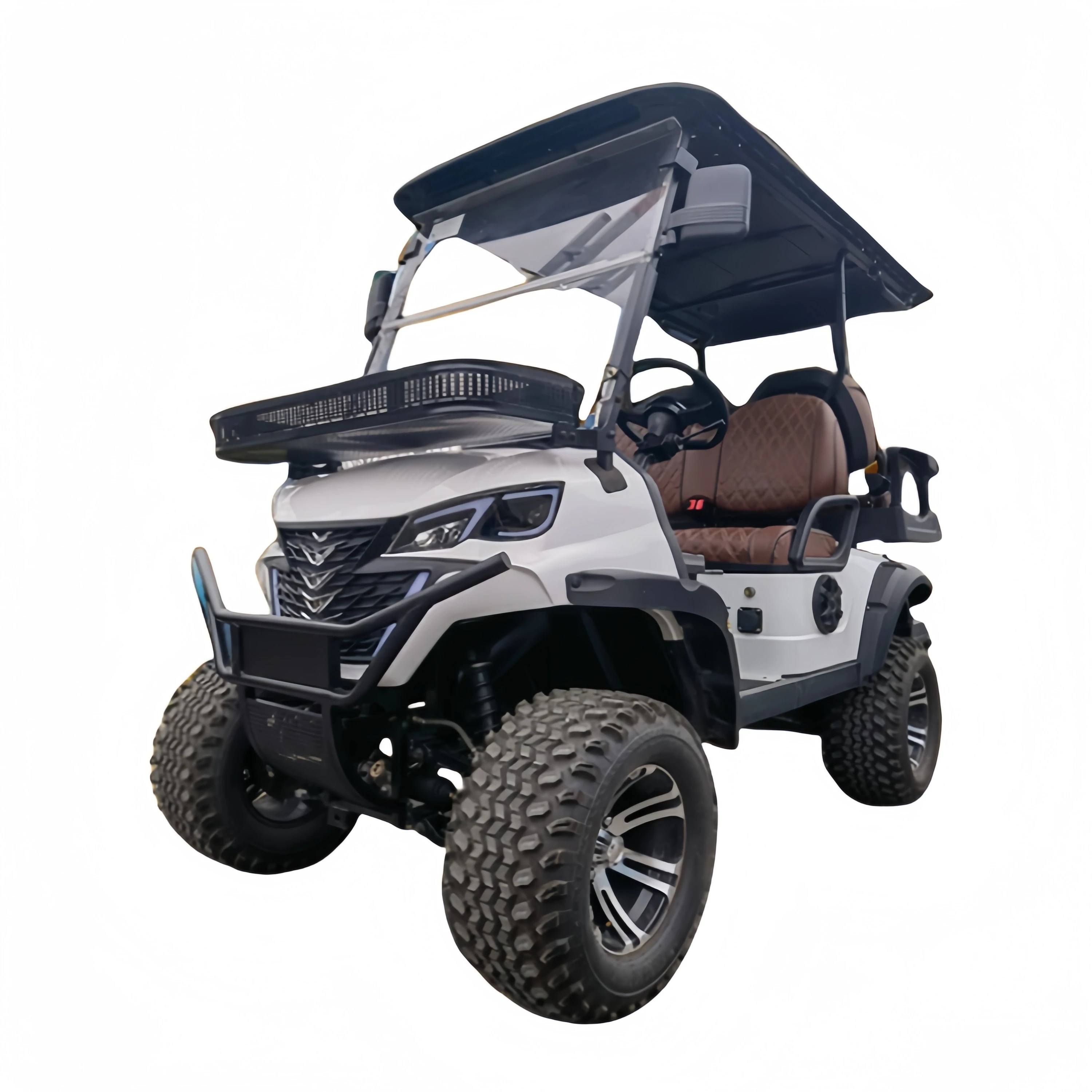 Cheap Chinese golf carts for sale electric cart cars lithium 72V battery 6 seater price club car 48 volt batteries