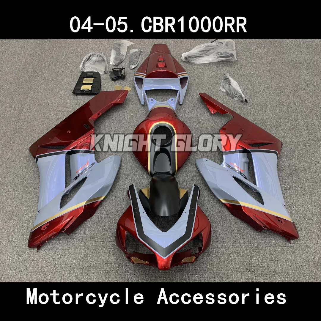 

Suitable For Fireblade CBR1000RR 2004 2005 SC57 CBR1000 RR Motorcycle Shell Fairings Spoiler Body ABS Injection Molding