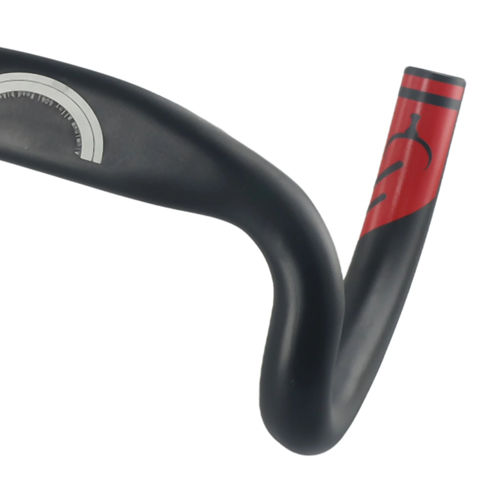 Cycling Handlebar Reduce Resistance Road Bike Spare Parts 31.8x420mm Accessories Assembly Bent Bar Lightweight