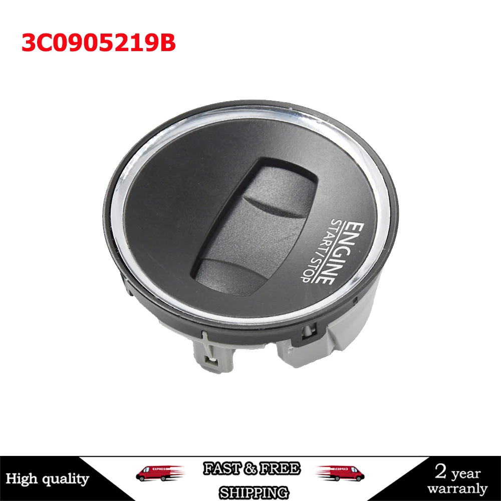 

For VW Passat 2006-2015 CC 2012 2013 2014 2015 2016 Passat CC 2009 2010 2011 2012 Ignition Starter Switch Bezel Plate 3C0905219