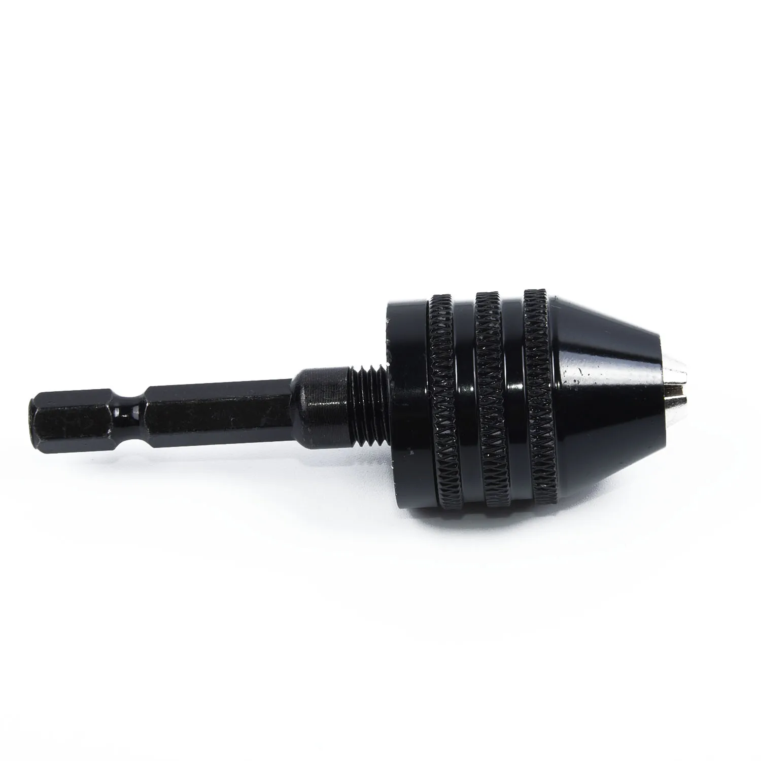 

0.3-8.0mm Electric Keyless Drill Screwdriver Driver 1/4\" Shank Adapter Parts Useful Durable High Quality