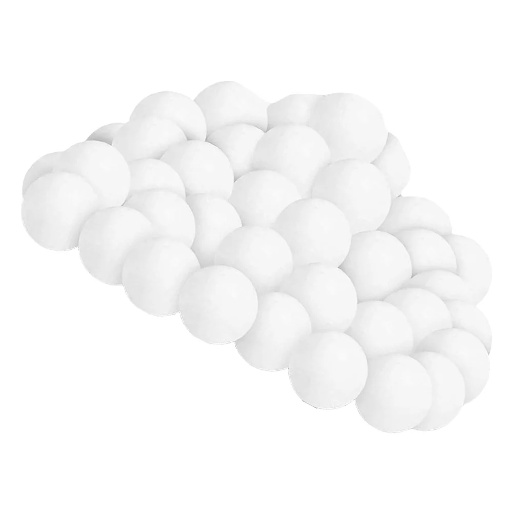 

Fake Snowballs Snow Toy Balls Indoor Snowball Fight Set Artificial Snowballs Realistic White Plush Snowballs Christmas Snow