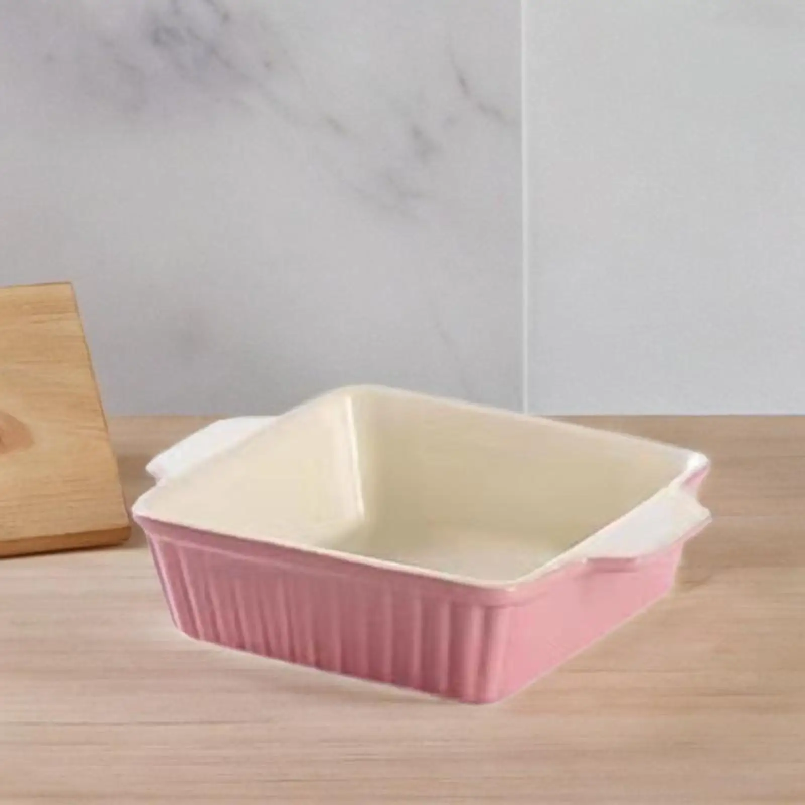 Dining Dish Baking Tray Set Ceramic Baking Dish Casserole Dishes for Oven for Kitchens Daily Use Banquet