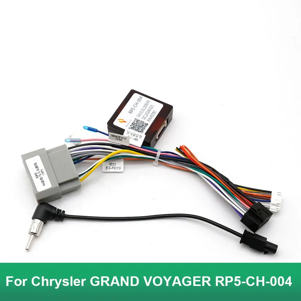 16Pin Car Wiring Harness Adapter Canbus for Chrysler GRAND VOYAGER
